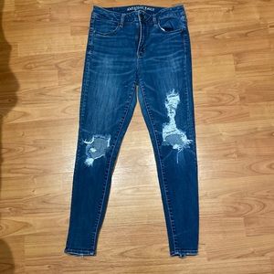 American Eagle super stretch jeans